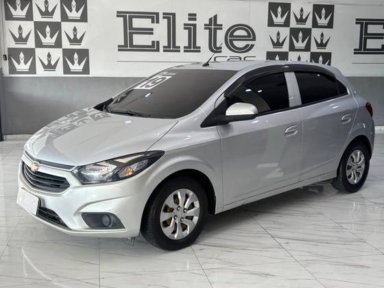 CHEVROLET ONIX 1.0 MPFI LT 8V FLEX 4P MANUAL